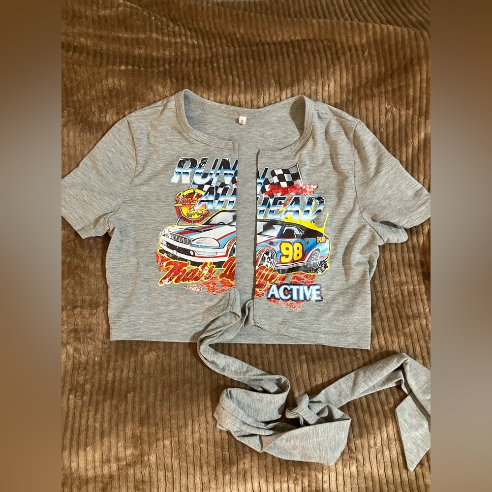 SHEIN opened crop top size small brand new!